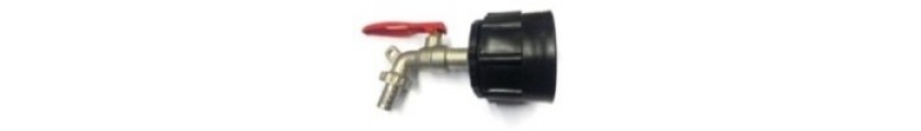 IBC Tank Connector with Lockable Barbed Tap